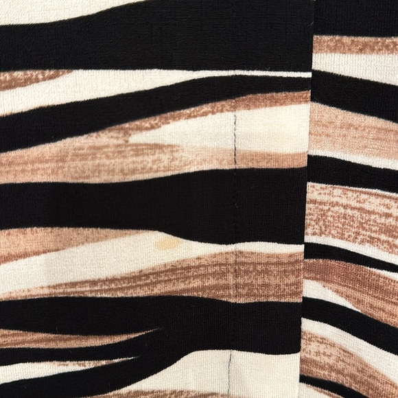 Chico’s Striped Open Cardigan - Picture 4 of 6